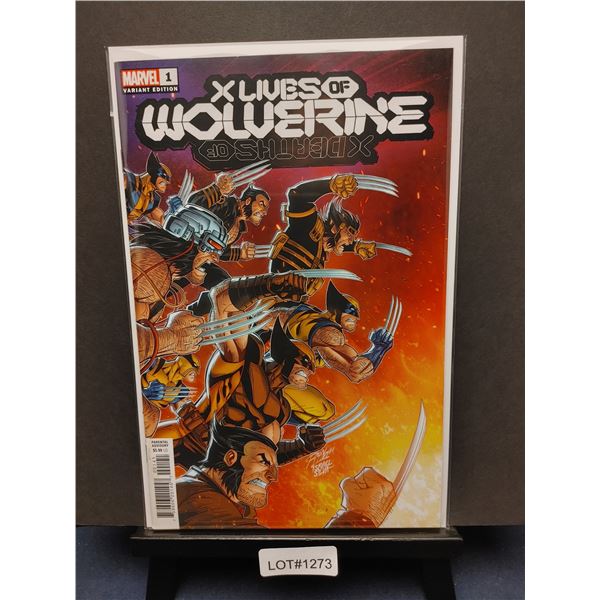 X Lives of Wolverine #1 Ron Lim Variant (2022)