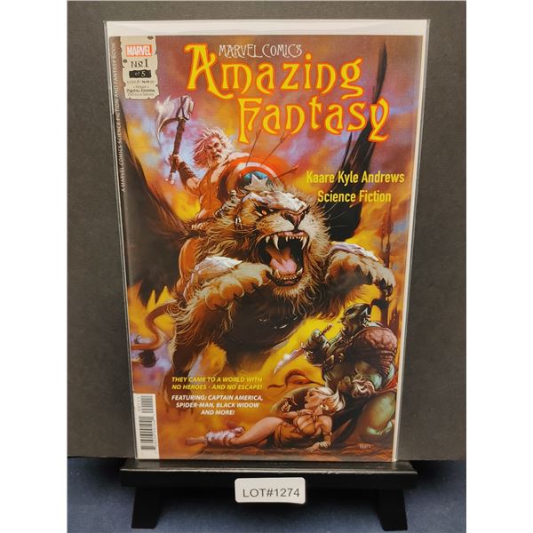 Amazing Fantasy #1 Kaare Andrews (2021)