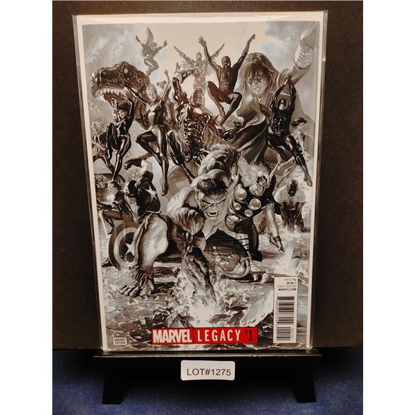 Marvel Legacy #1 Alex Ross 1:100 Sketch Variant (2017)