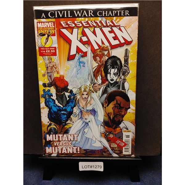 Essential X-Men #176 UK Variant (2009)