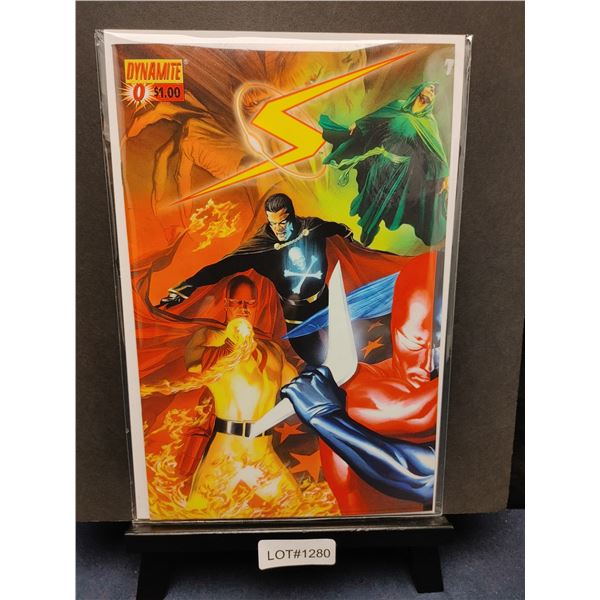 Project Superpowers #0 Alex Ross-Left side Connecting Cover (2008)