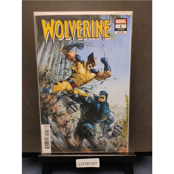 Wolverine #1 Clayton Crain Variant (2024)