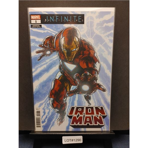 Iron Man Annual#1 Travis Charest (2021)