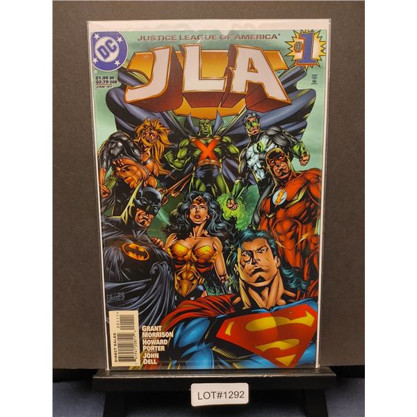 Justice League of America #1 (1997)