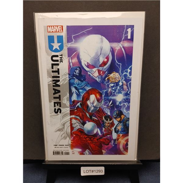 The Ultimates #1 Dike Ruan (2024) KEY ISSUE