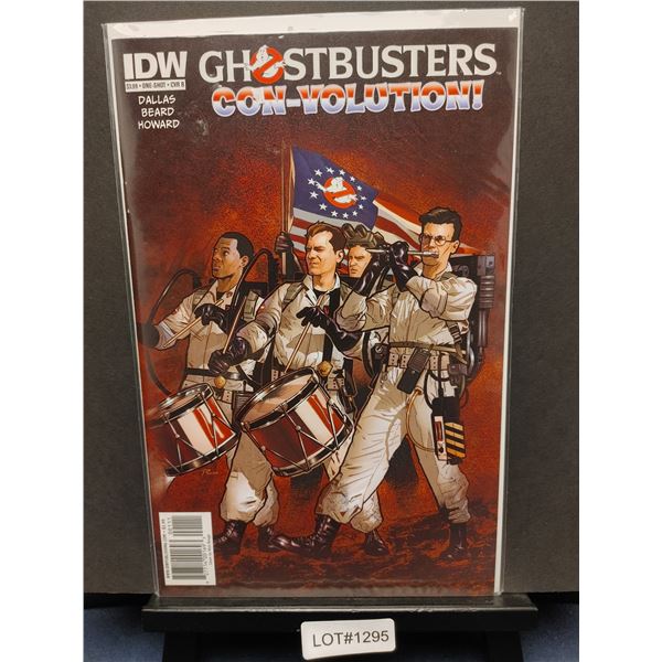 Ghostbusters: Con-Volution #NnB (2010)
