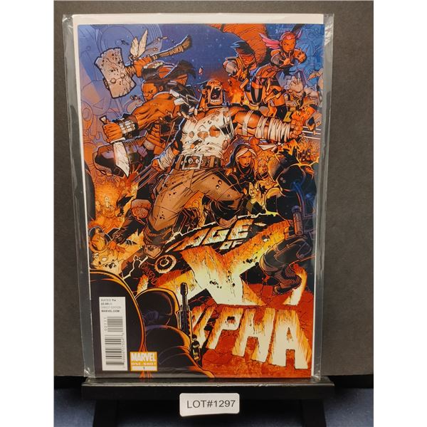 Age of X: Alpha #1 (2011)