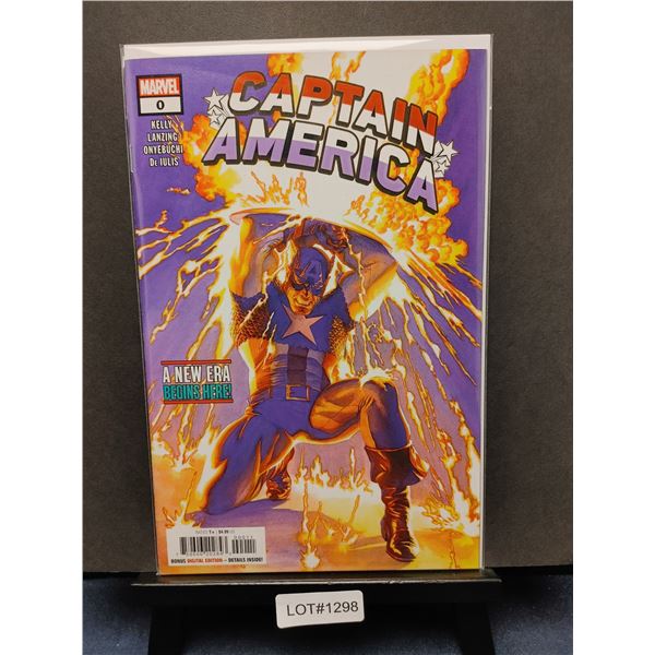 Captain America #1 Alex Ross (2022)