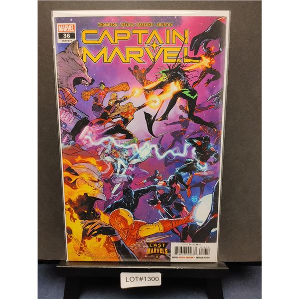 Captain Marvel #36 RB Silva (2022)