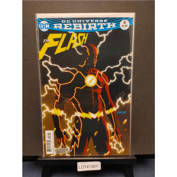 The Flash #8 Dave Johnson Variant (2016)