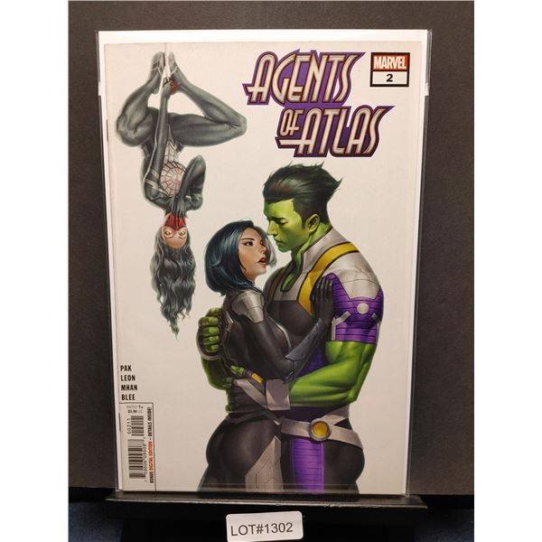 Agents of Atlas #2 (2019)