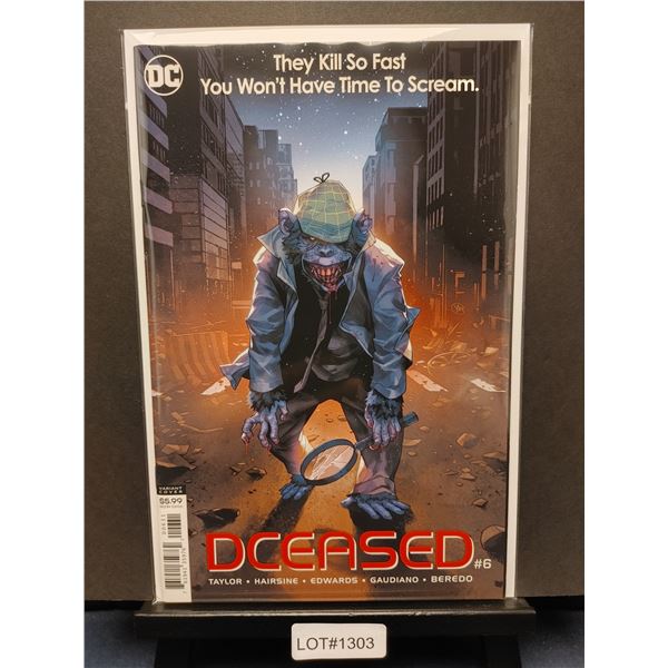 Dceased #6 Yasmin Putri- Horror Movie Variant (2019)