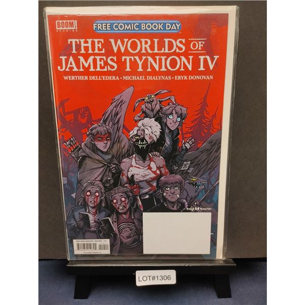 Free Comic Book Day: The world of James Tynion IV