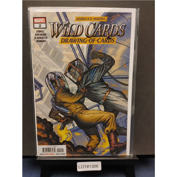 Wild Cards: Drawing of the Cards #2 Steve Morris (2022)