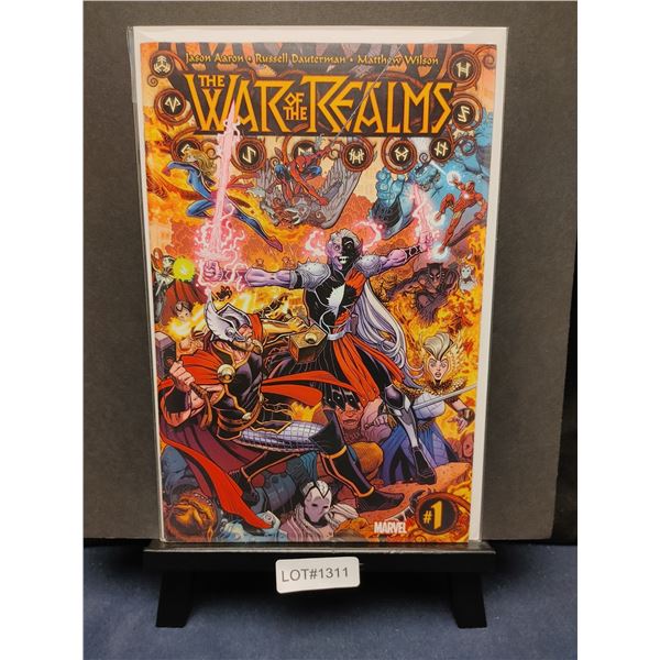 War of the Realms #1 Gabriele Dell'Otto 1:10 Variant (2019