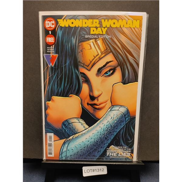 Free Wonder Woman Day Special edition X2