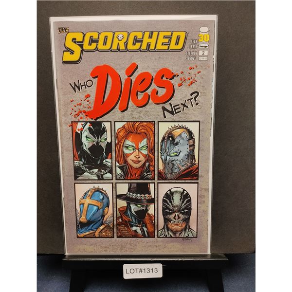 Scorched #2 Todd McFarlane Variant (2022)