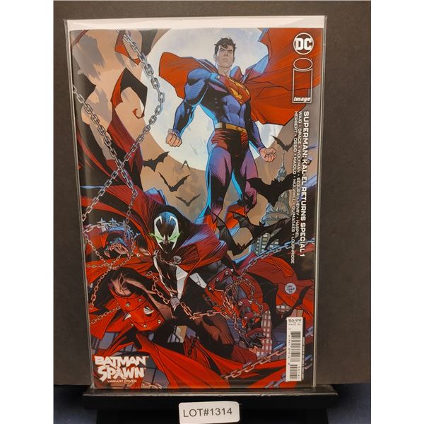 Superman: Kal-El Returns Special #1 Dan Mora Spawn Variant (2023)