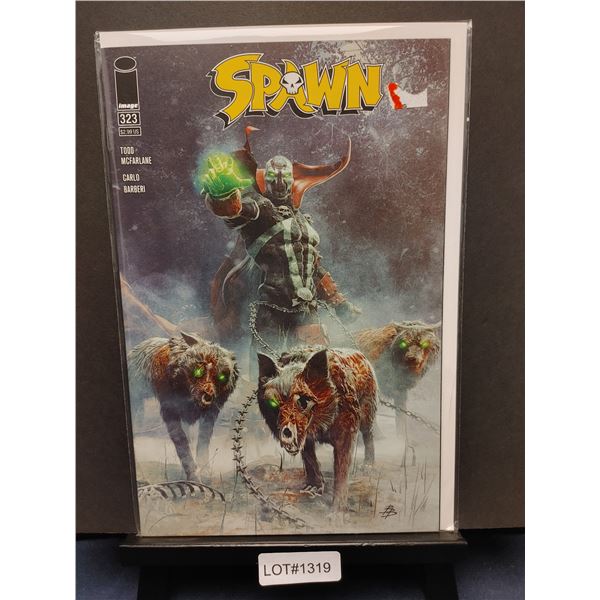 Spawn #323 Bjorn Barrends (2021)
