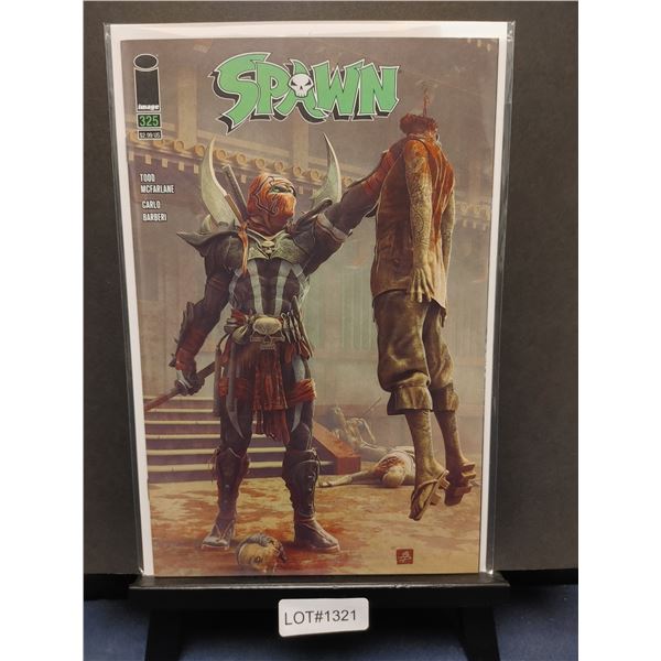 Spawn #325 Bjorn Barrends (2021)