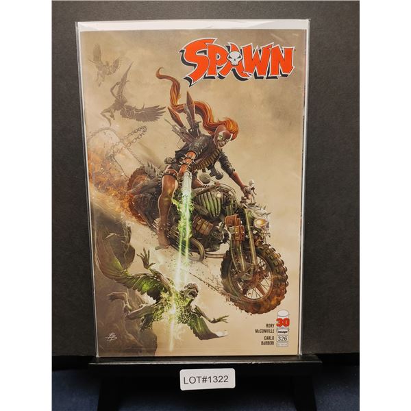 Spawn #326 Bjorn Barrends (2021)