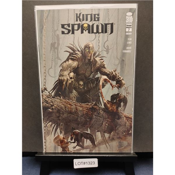 King Spawn #7 Bjorn Barrends (2021)