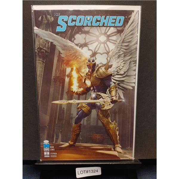 Scorched #2 Bjorn Barrends (2022)