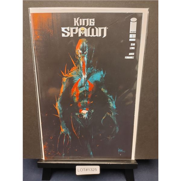 King Spawn #7 Jonathon Glapiion (2022) KEY ISSUE