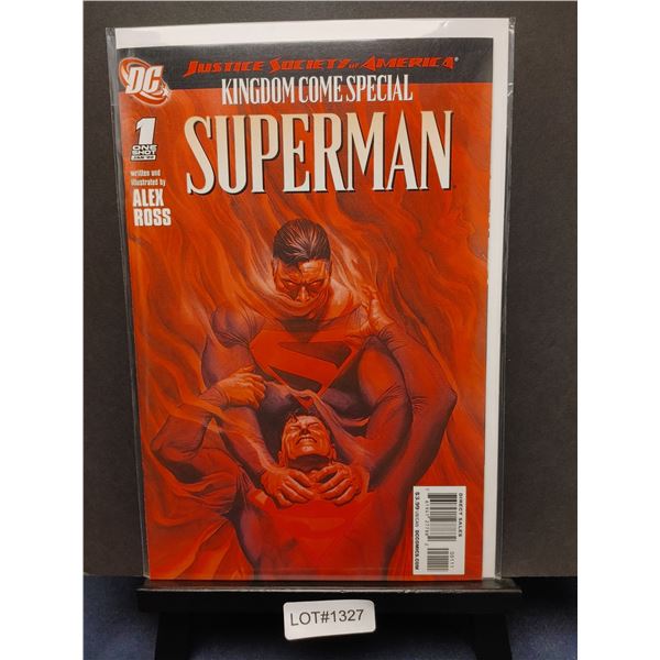 Justice Society of America: Kingdom Come Special: Superman#1 Alex Ross (2009)