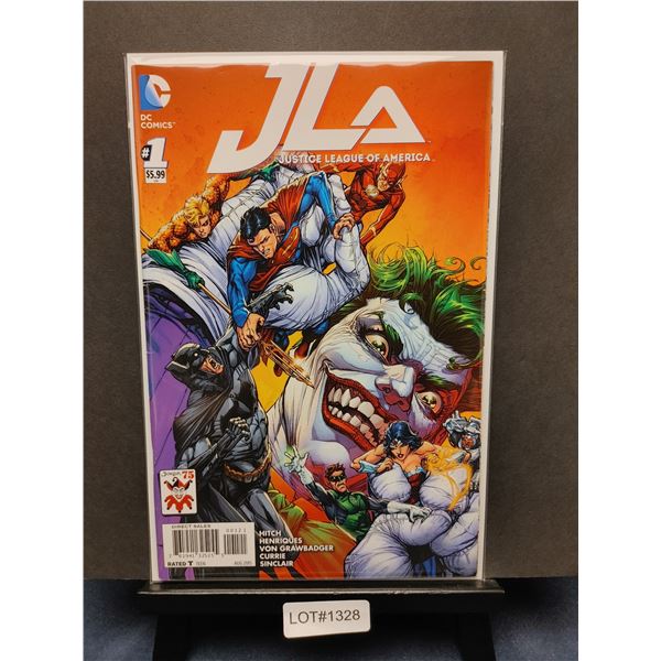 Justice League of America #1 Howard Porter Joker 75TH Anniversary Variant (2015)