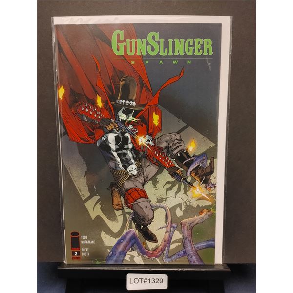 Gunslinger #2 Brett Booth Variant (2021) KEY ISSUE
