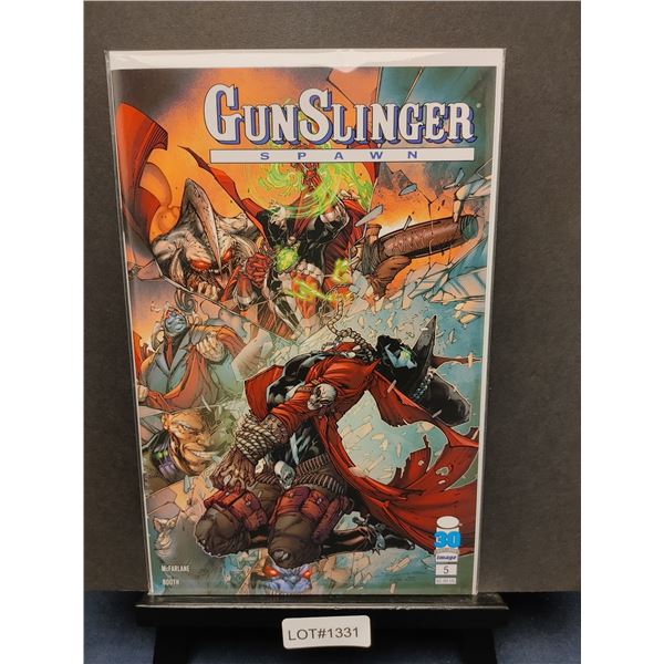Gunslinger #5 Brett Booth (2021)