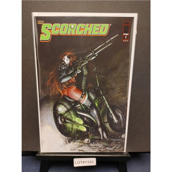 Scorched #1 Puppeteer Lee (2022) KEY ISSUE