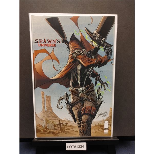 Spawn's Universe #1 J. Scott Campbell -cover B- Gunslinger Spawn (2021) KEY ISSUE