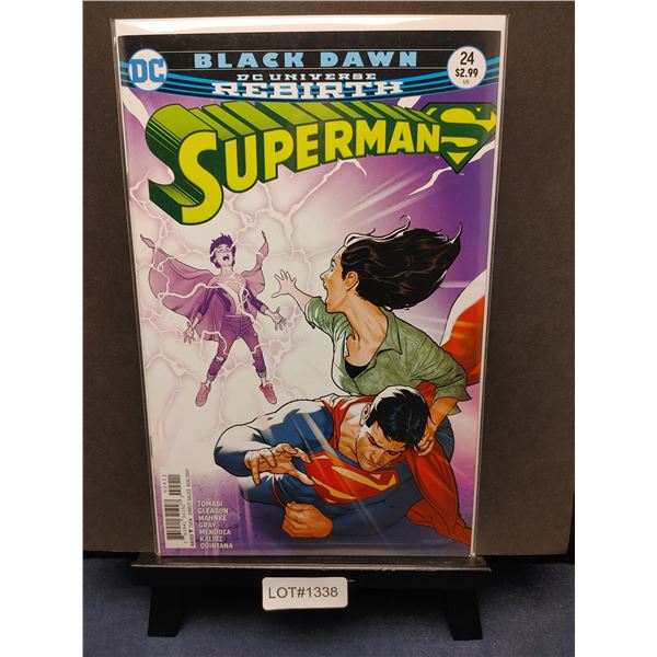 Superman #24 Ryan Sook (2017)