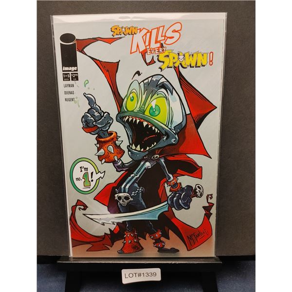 Spawn Kills Every Spawn #3 Todd McFarlane Variant (2024)