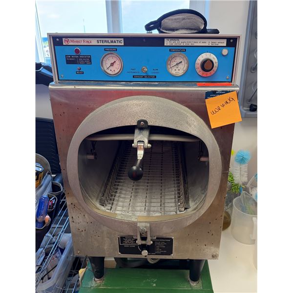 Market Forge Sterilmatic Sterilizer Autoclave 25" x 14"