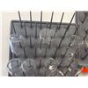 Image 2 : Qty 2 Drying Racks & Multiple Laboratory Glassware: Beakers & Flasks, Misc Sizes