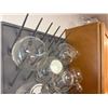Image 6 : Qty 2 Drying Racks & Multiple Laboratory Glassware: Beakers & Flasks, Misc Sizes