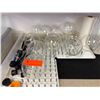 Image 12 : Multiple Leisco Clear Glass Flat-Bottomed Boiling Flasks, Misc Sizes