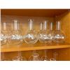 Image 7 : Multiple Leisco Clear Glass Flat-Bottomed Boiling Flasks, Misc Sizes