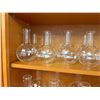 Image 9 : Multiple Leisco Clear Glass Flat-Bottomed Boiling Flasks, Misc Sizes