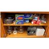 Image 1 : Multiple Flat-Bottomed Boiling Flasks, Kirkland Foil, SimPure Syringe Filters, etc