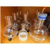 Image 8 : Multiple Flat-Bottomed Boiling Flasks, Kirkland Foil, SimPure Syringe Filters, etc