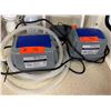 Image 1 : Qty 2 Blue Diamond ET60 Linear Air Compressors w/ Whisper AP300 Air Pump