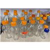 Image 1 : Multiple Glass Media Storage Bottles w/ Liquid Measurements, Misc Sizes