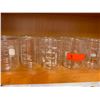 Image 10 : Multiple Flat-Bottomed Boiling Flasks, Beakers, Tube Racks, Strainers, etc Misc Sizes