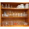 Image 1 : Multiple Flat-Bottomed Boiling Flasks, Beakers, Tube Racks, Strainers, etc Misc Sizes