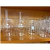 Image 5 : Multiple Flat-Bottomed Boiling Flasks, Beakers, Tube Racks, Strainers, etc Misc Sizes