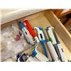 Image 5 : Multiple ATC (Automatic Temperature Compensation) Refractometers, Micropipettes, etc Misc Sizes
